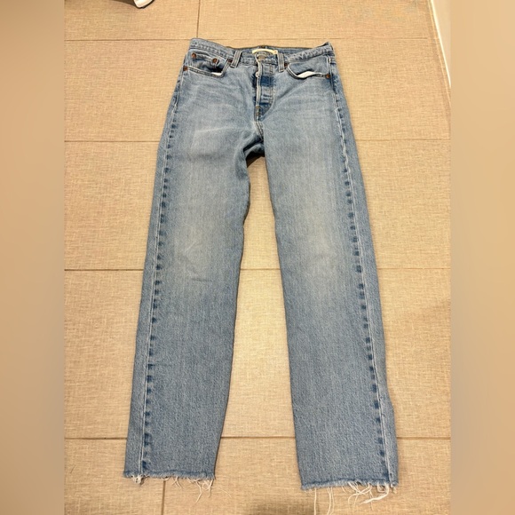 Levi’s Premium Wedgie Straight Jeans - Picture 5 of 5
